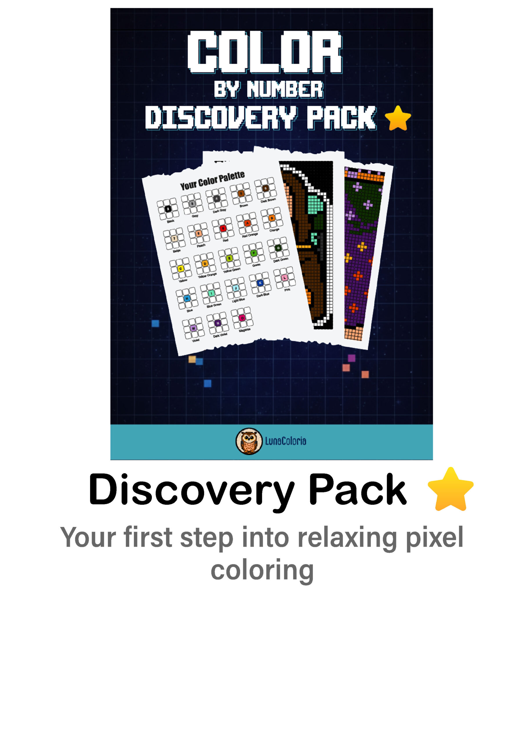 LunaColoria Discovery Pack