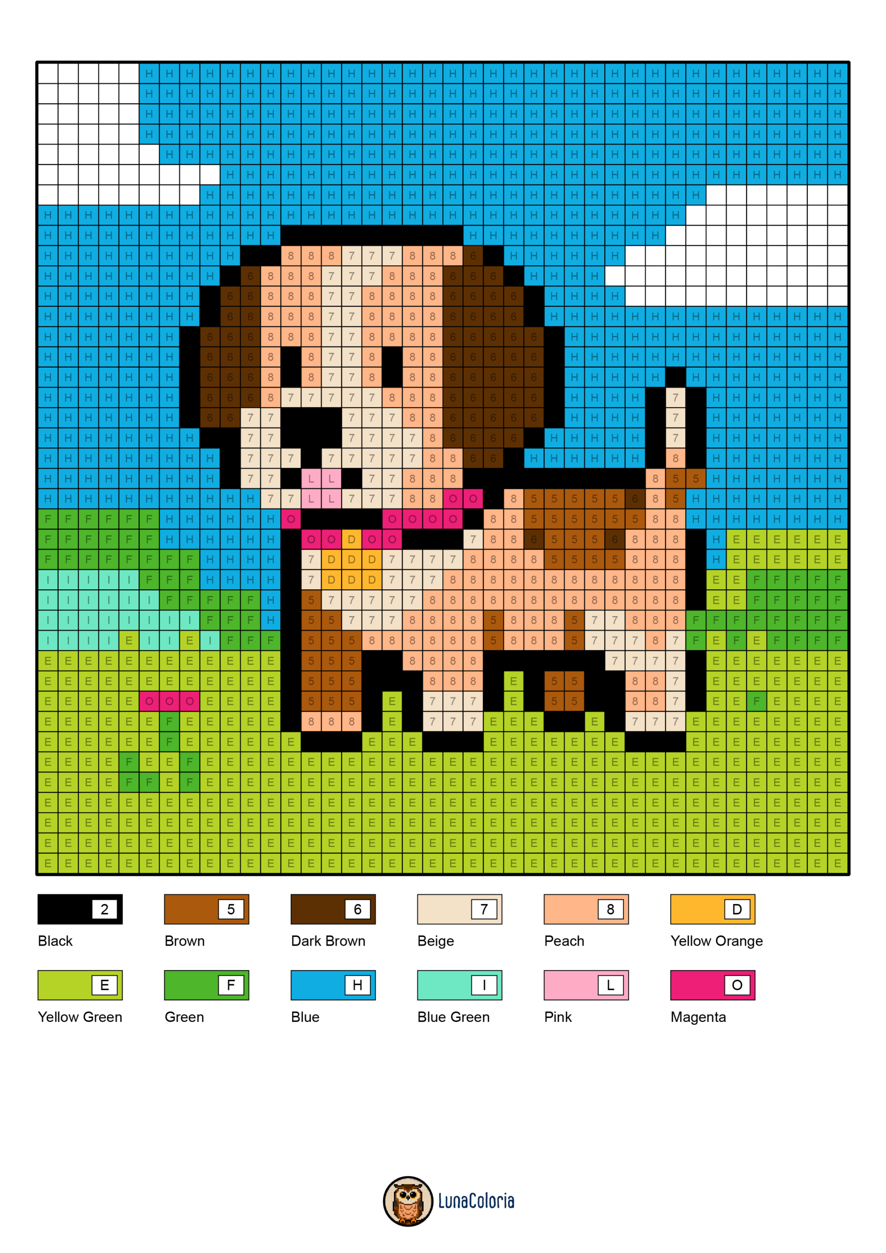 Milo Revealed Scaled