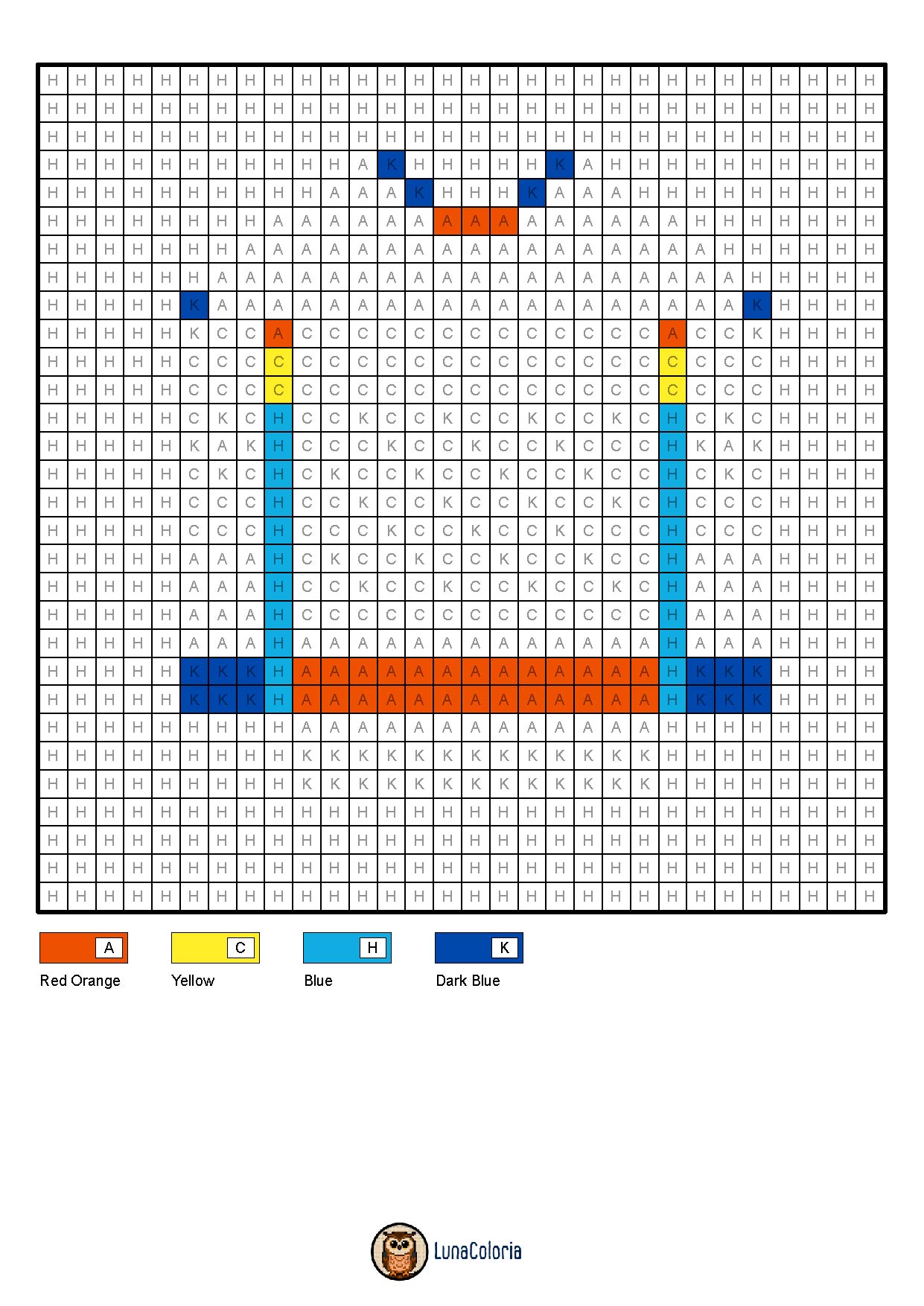Sweater A4 Colored Numbers Palette 01 1