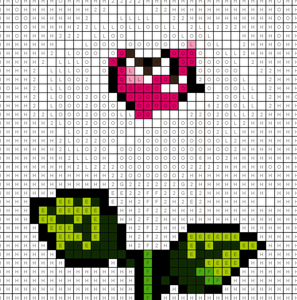 cadre demi révélé