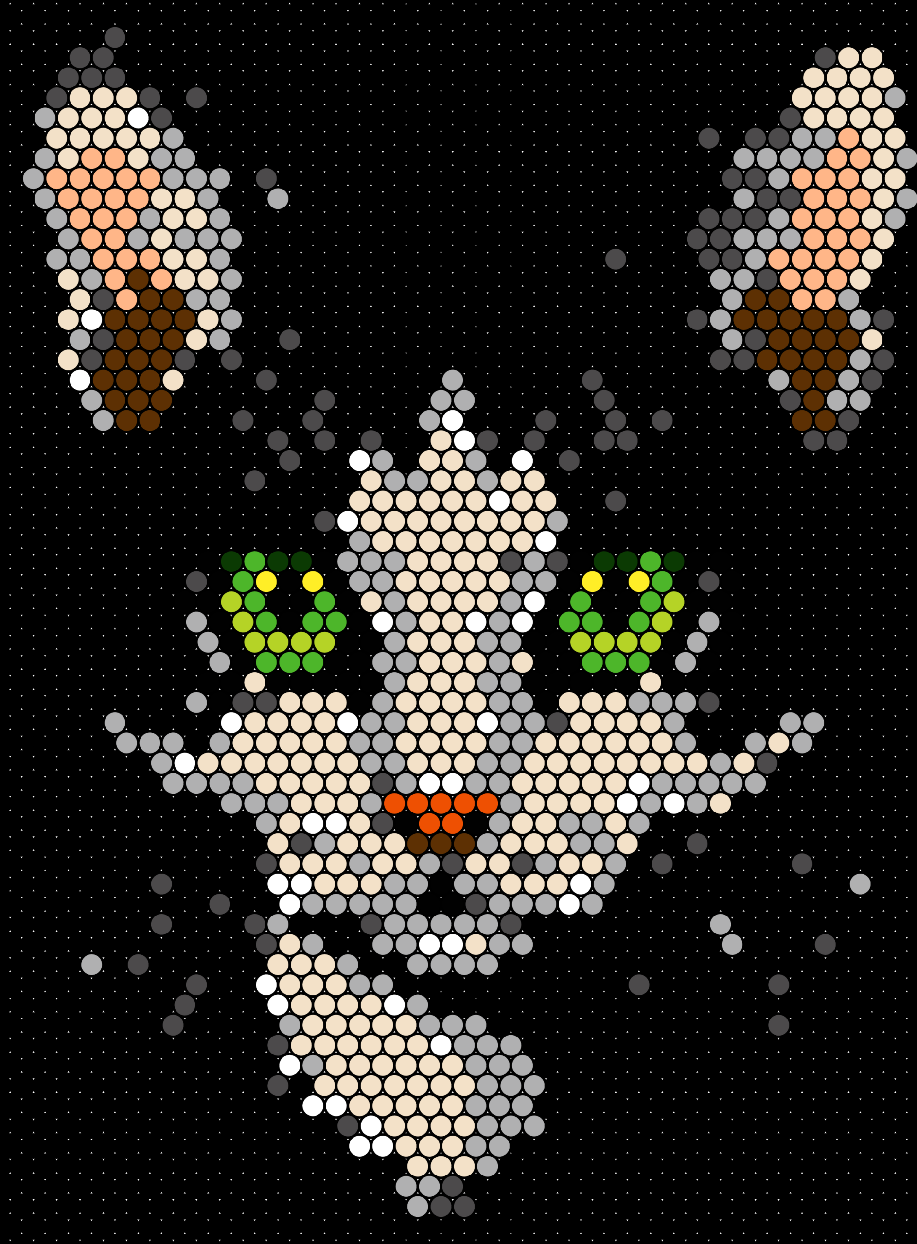 tête chat
