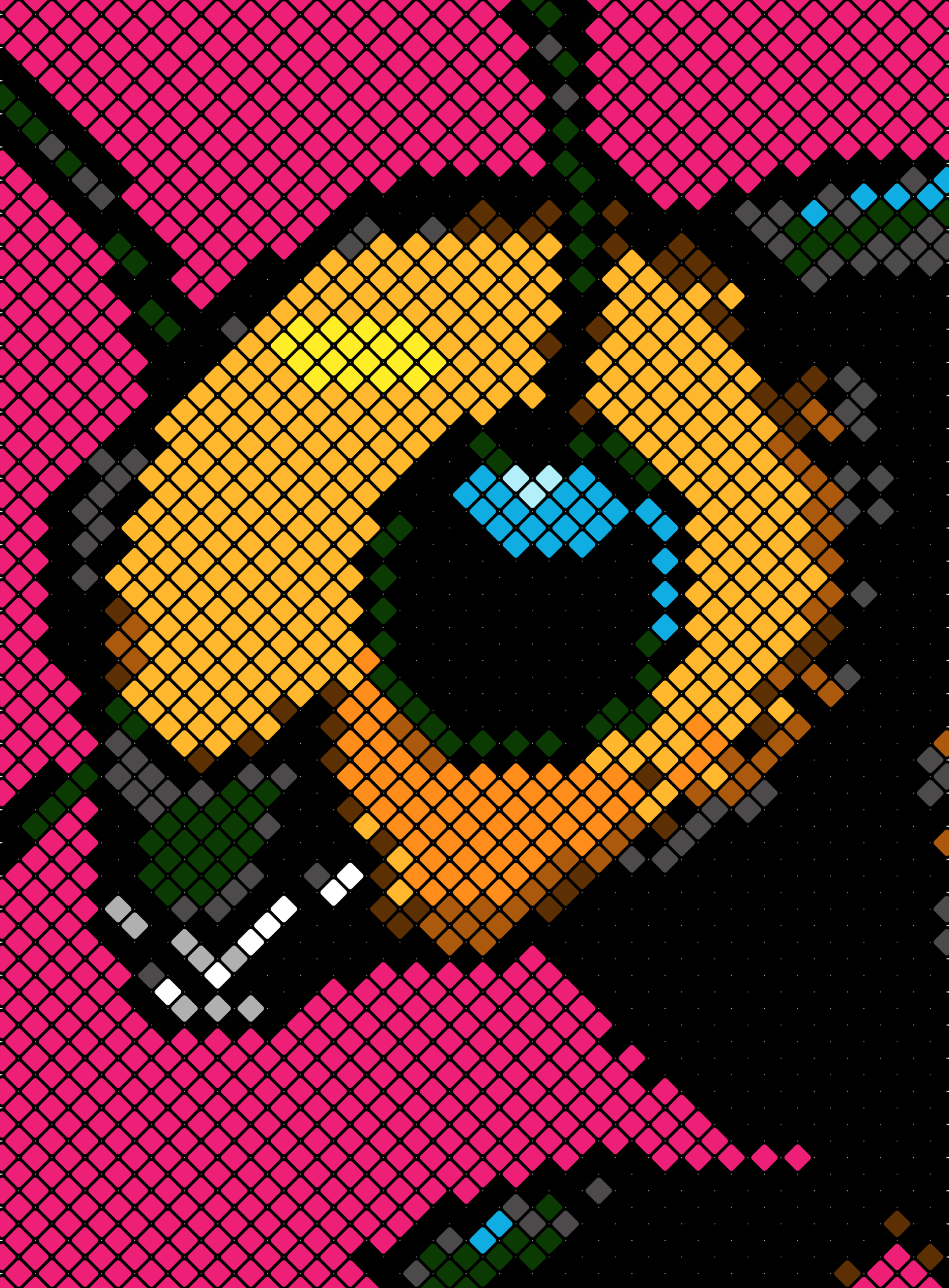 tête abeille